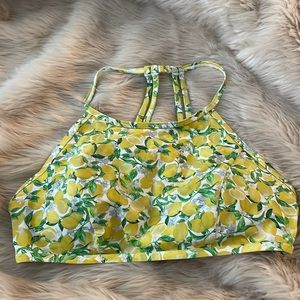 Lululemon bathing suit top